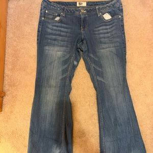 So jeans
